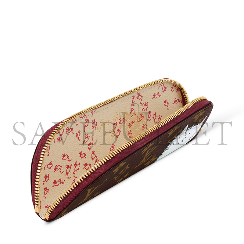 l0vis Vvtt0n charlotte pencil pouch gi1396 (20*7*2cm)